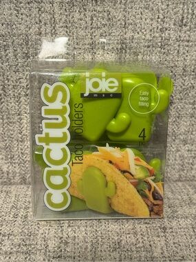 Cactus Taco Holders (4 pc)